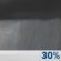 Overnight: A chance of rain showers. Cloudy. Low around 55, with temperatures rising to around 58 overnight. Southwest wind around 10 mph, with gusts as high as 23 mph. Chance of precipitation is 30%. New rainfall amounts between a quarter and half of an inch possible. Overnight: Chance Rain Showers